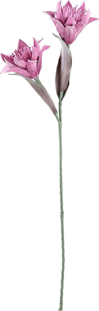 Gilde Deko Foam Flower "Reiki" VE 4 38250
