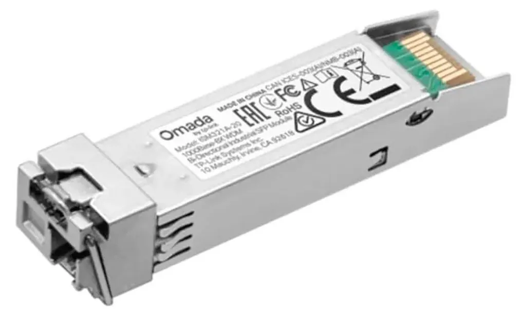 Switch Omada ISM321 Rail DIN Métal avec 5 Ports Gigabit Ethernet
