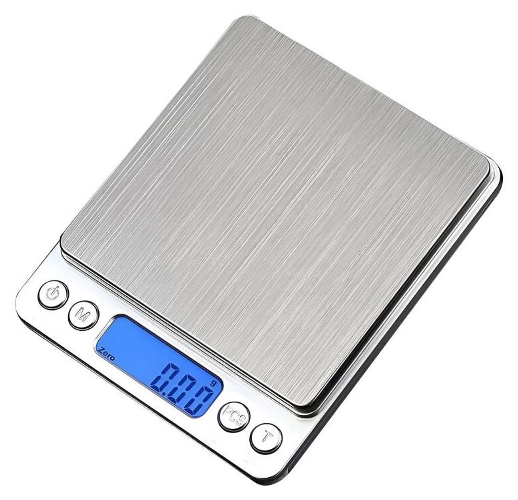 RUHHY 19899 Küchenwaage 500x0,01g Produktbild 