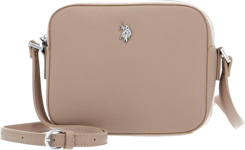 Recensione Jones Crossbody U.S. POLO ASSN. Beige: Must-Have Stagionale