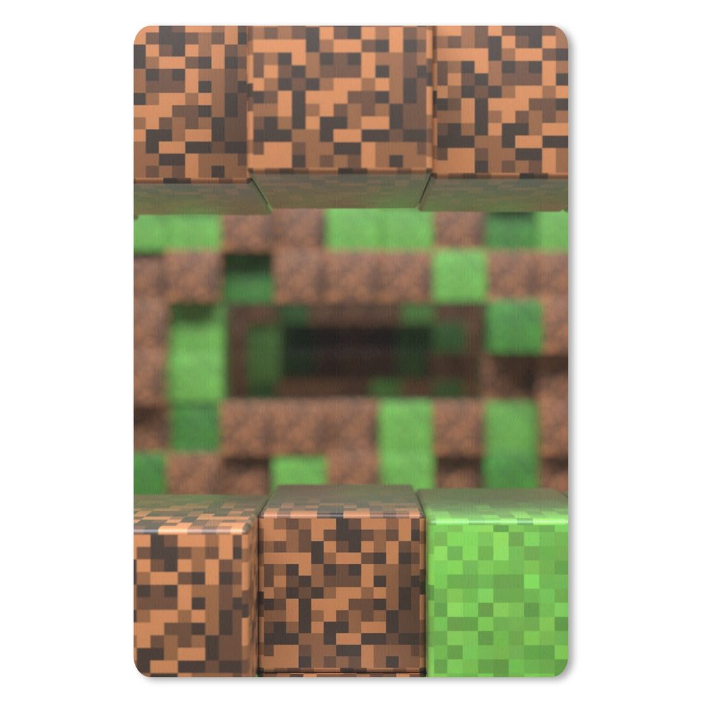 MuchoWow Gaming Mauspad Mousepad Spiele - Blöcke - Spiele - Kinder 40x60 cm - Mousepads - Maus Mat - Pad - Mausunterlage - Schreibtisch Accesoire