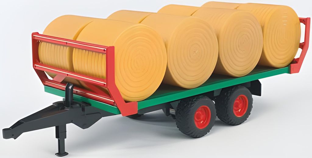 Ballentransportanhänger  (mit 8 Rundballen) Produktbild 