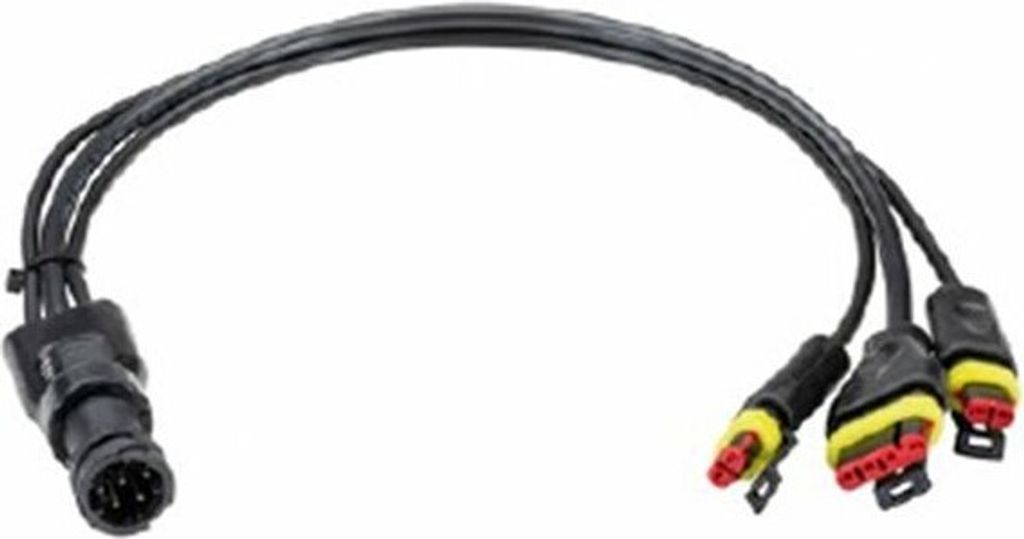 HELLA Kabelsatz Heckleuchte 8KA 340 159-037 Hinten