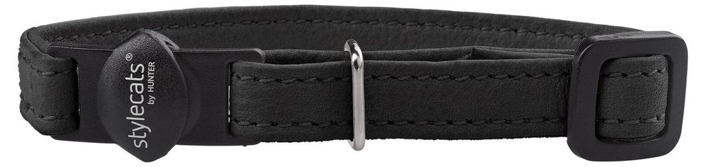 Hunter Katzenhalsband Luna schwarz