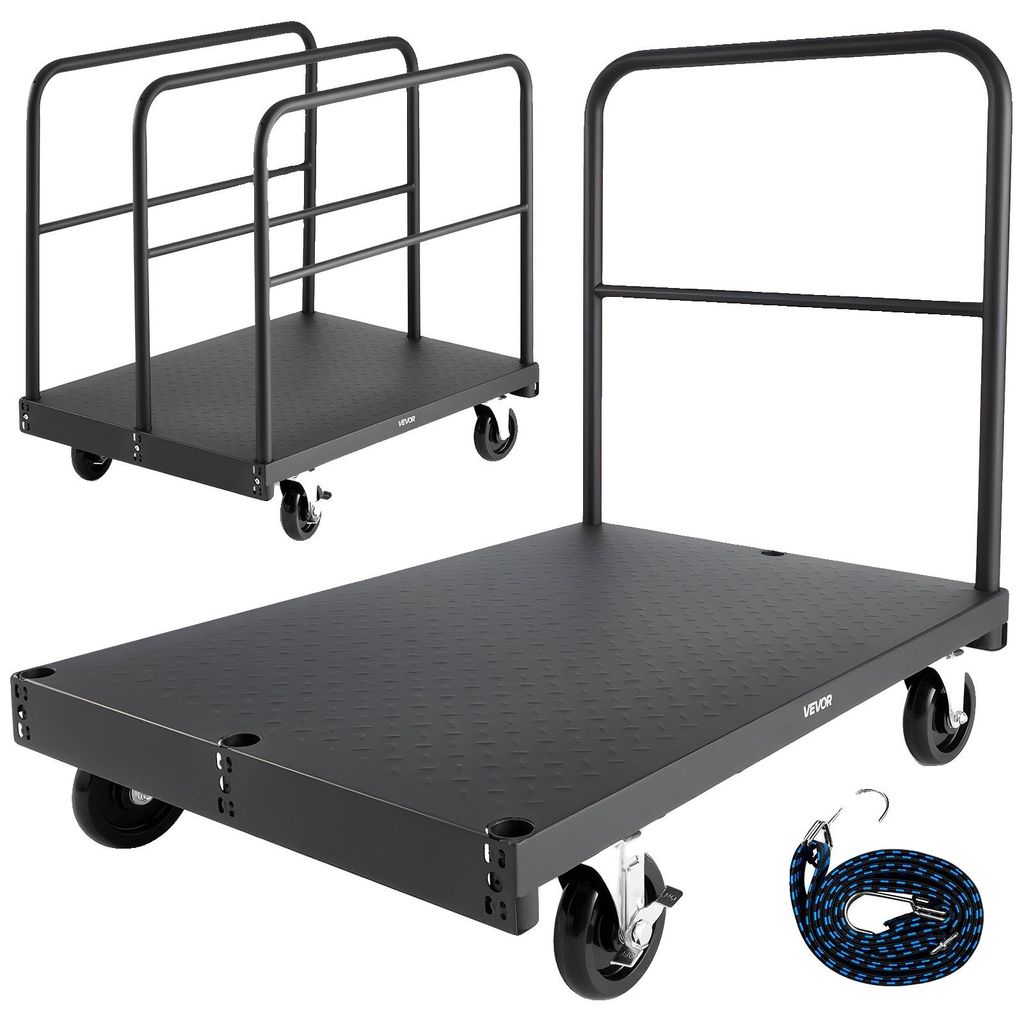Chariot à panneaux VEVOR, 816 kg, chariot de transport 2 en Image du produit 