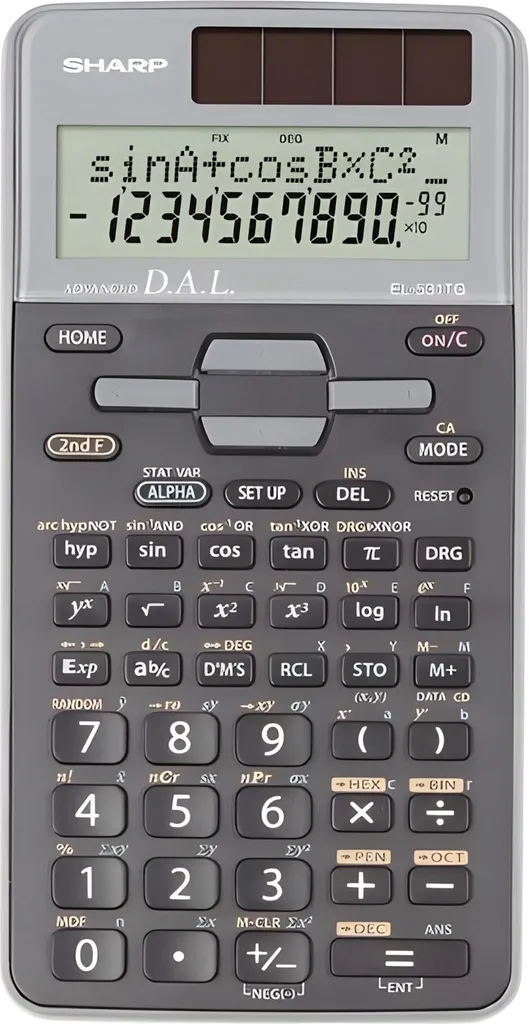 Recensione Sharp EL-531TG-GY - Calcolatrice Scientifica Professionale