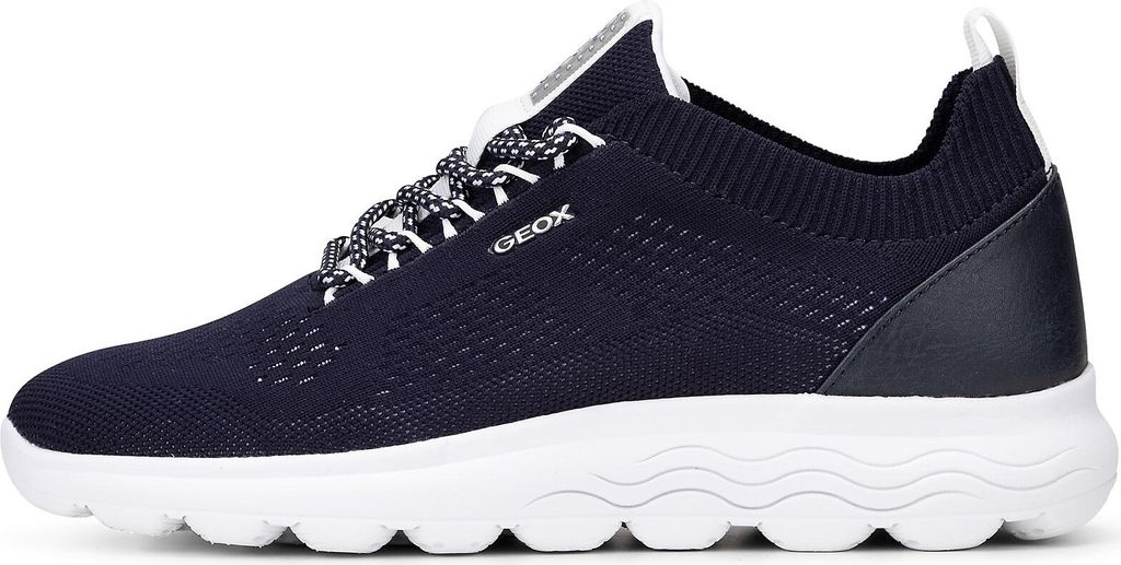 Geox Damen Sneaker 'D Spherica A - Knitted' navy, Damen:38 Produktbild 