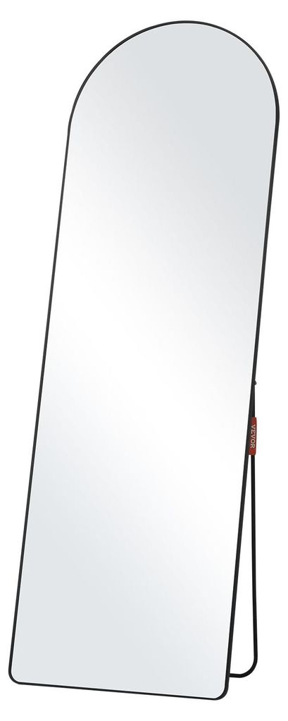VEVOR Specchio curvo a figura intera, 1650 x 558 mm, Immagine del prodotto 