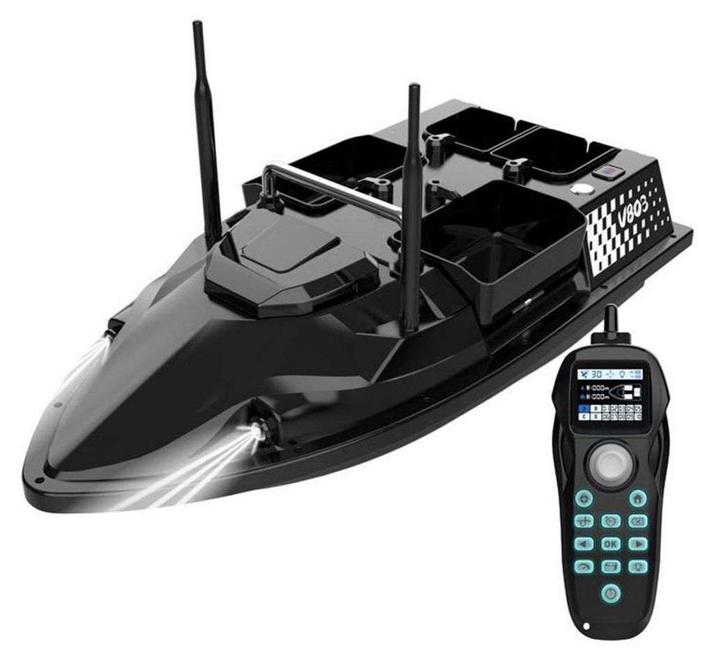Flytec – V803-GPS 12000 mAh – loď na návnadu Obrázok produktu 