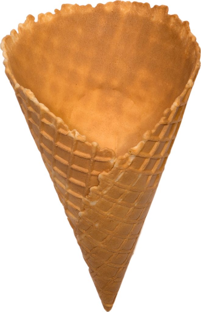 Eiswaffel "Wundertüte" 170xØ100mm 40 Stück Produktbild 