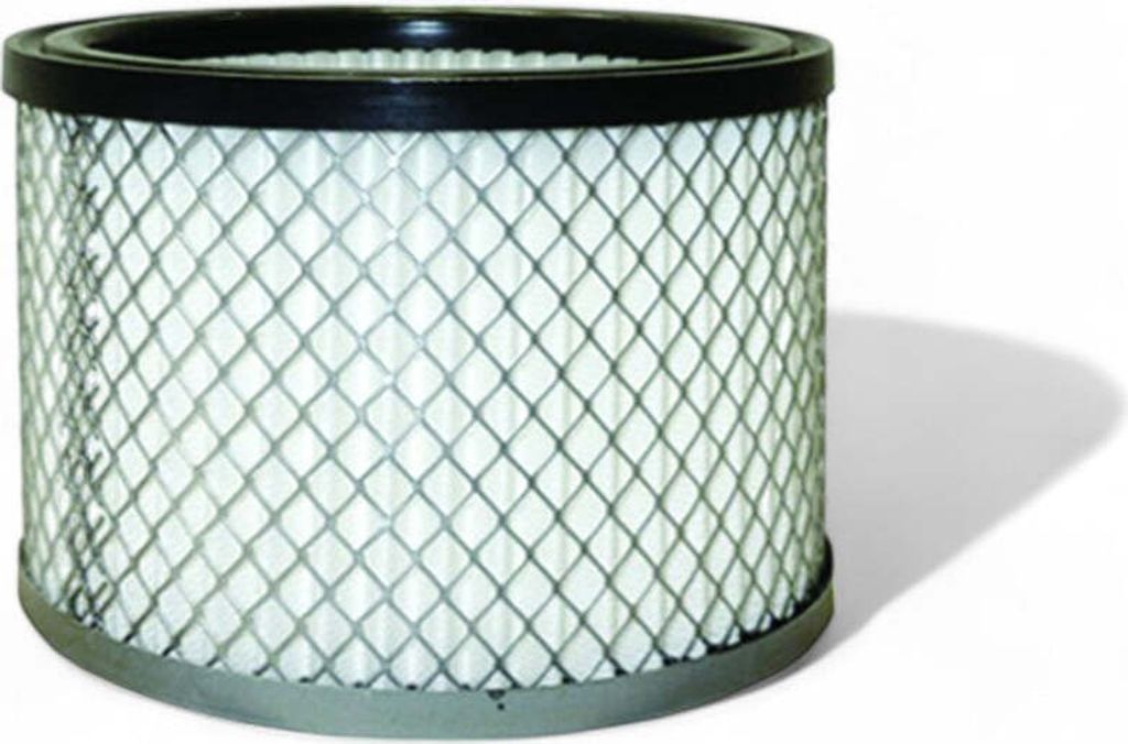 auswaschbarer Aschesauger-Filter, kompatibel mit den Modellen Ashley 111 und 411, plissiertes Material, einfache und schnelle Reinigung mit Wasser
