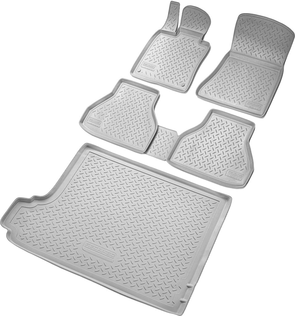 Fußmatten & Kofferraumwanne Set passend für BMW X3 | Typ E83 | BJ 2003-2010