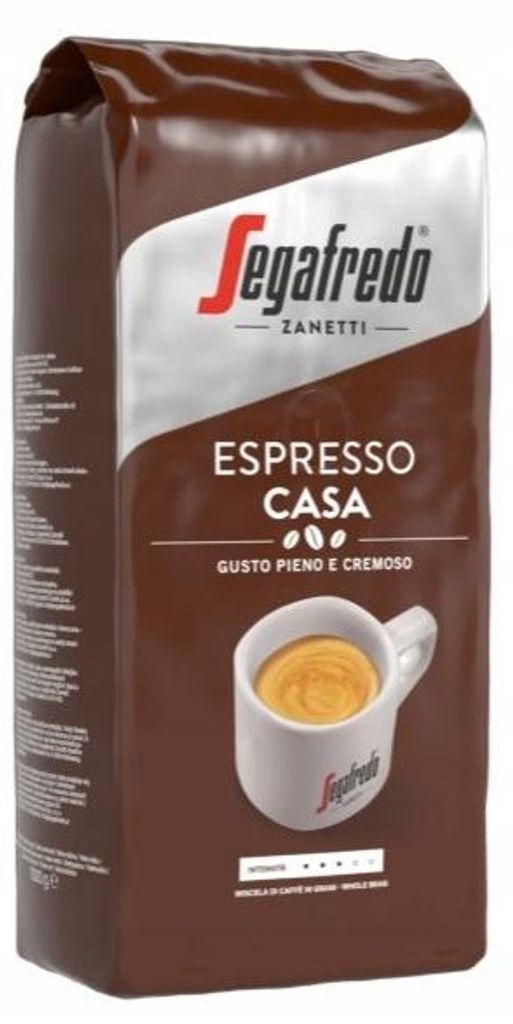 Café Segafredo Espresso - Casa / café en grains / 1kg Image du produit 