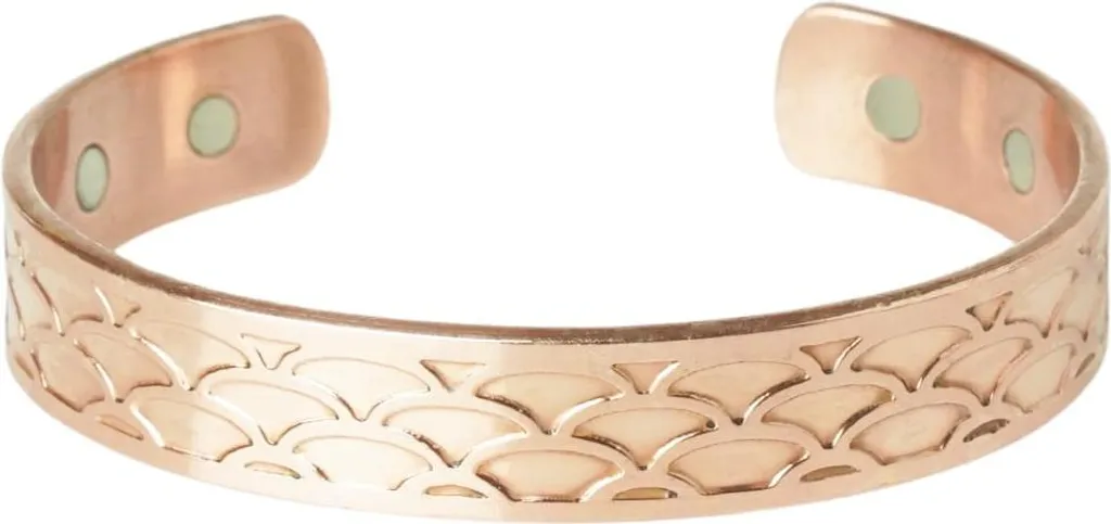 Bracelet en cuivre CLOUDS ajustable : fini les soucis de taille de bijou