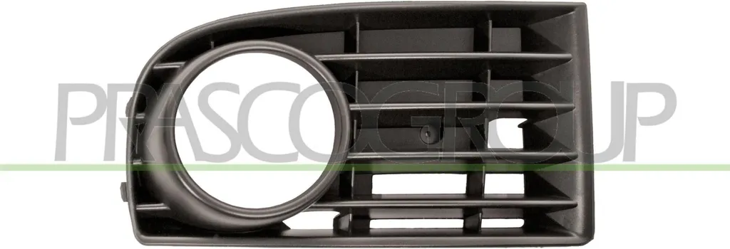 Réparer pare-chocs Golf V avec la grille d'aération droite VG0362133 PRASCO