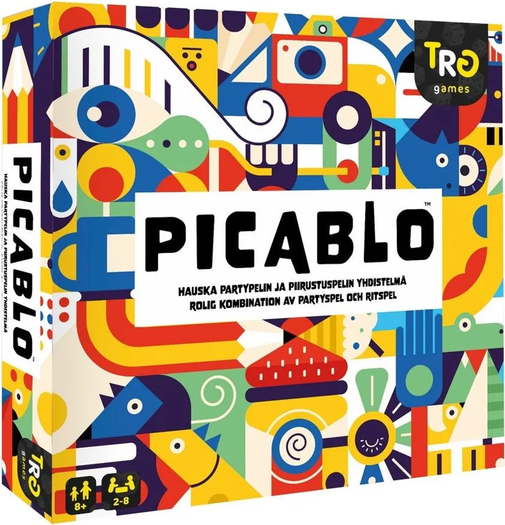 Picablo - Projecteur de Dessin Interactif pour Enfant avec 32 Motifs