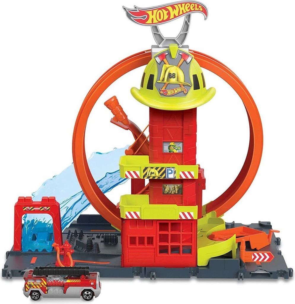 Hot Wheels City HKX41, Súprava vozidla a dráhy, 4 rok / Obrázok produktu 