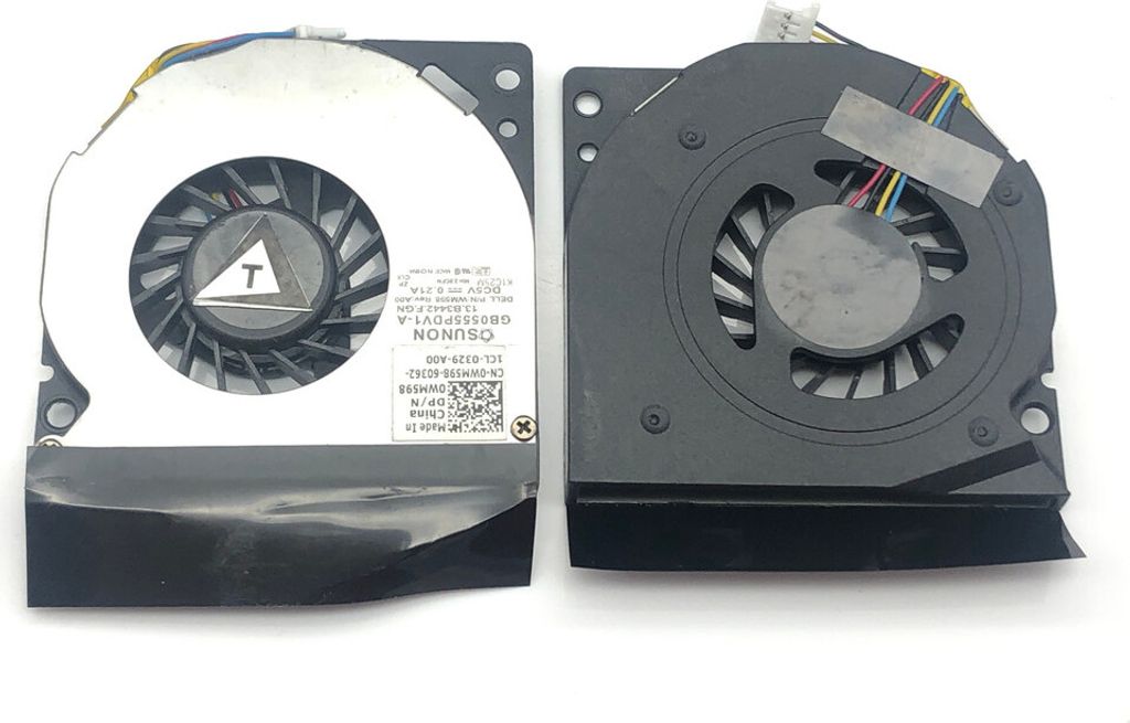 Lüfter Kühler FAN version 2 kompatibel für Dell Latitude E4300, E 4300, WM598, 0WM598