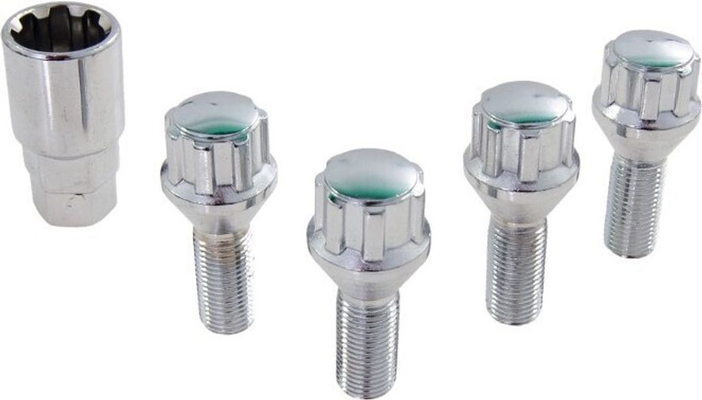 Zamknuť safty hrubé M12x1,25x26 mm, A kužeľ Obrázok produktu 