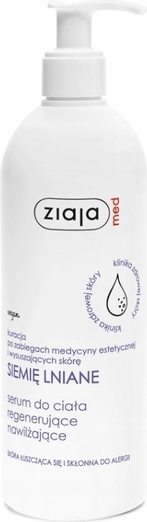 ZIAJA MED LEINSAMEN Körperserum 400 ml