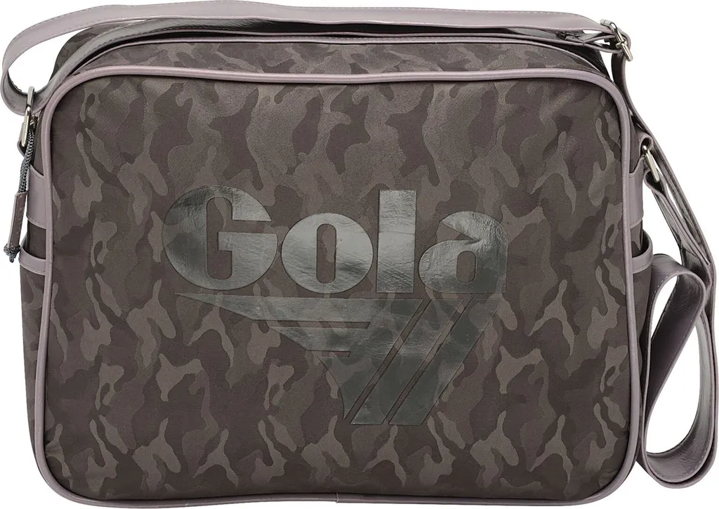 Sac de cours ou bureau Gola Redford Military Grey - Format A4 gris