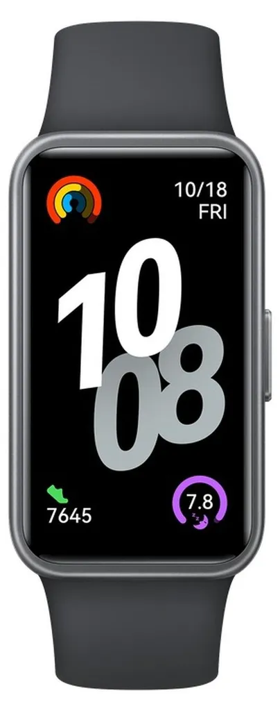 Huawei Band 10 Tracker Noir AMOLED : Ne Manquez Plus Aucun Entraînement
