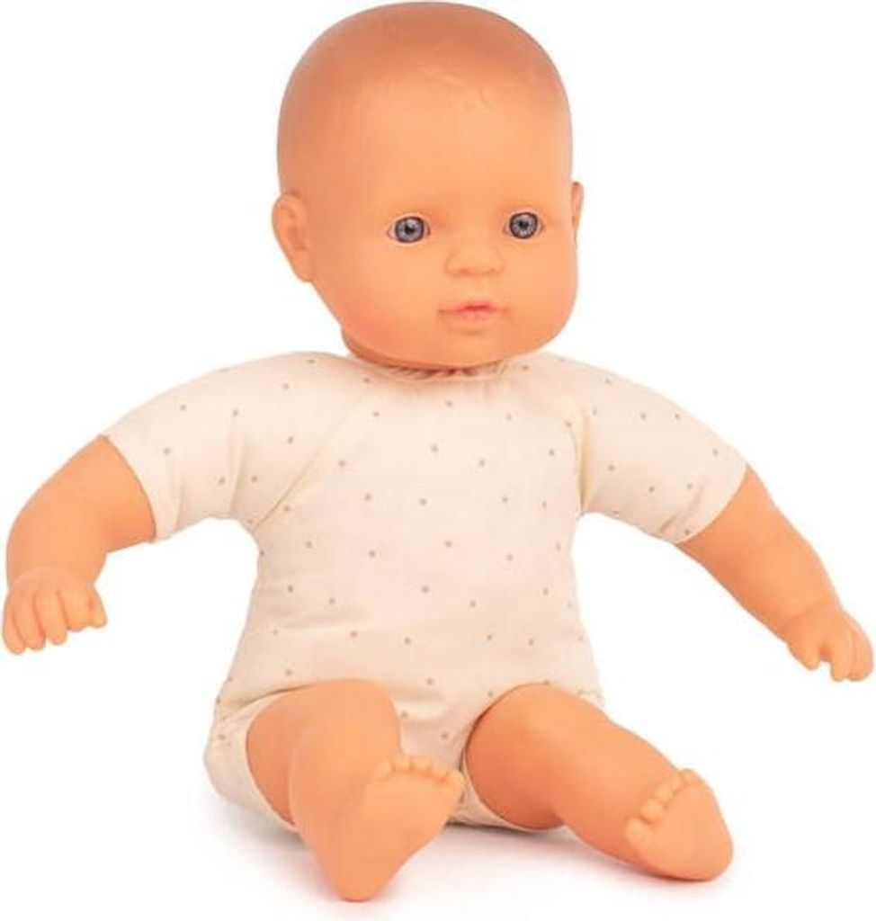 Miniland Babypuppe Europäisch 32cm - Weiche Puppe für Produktbild 
