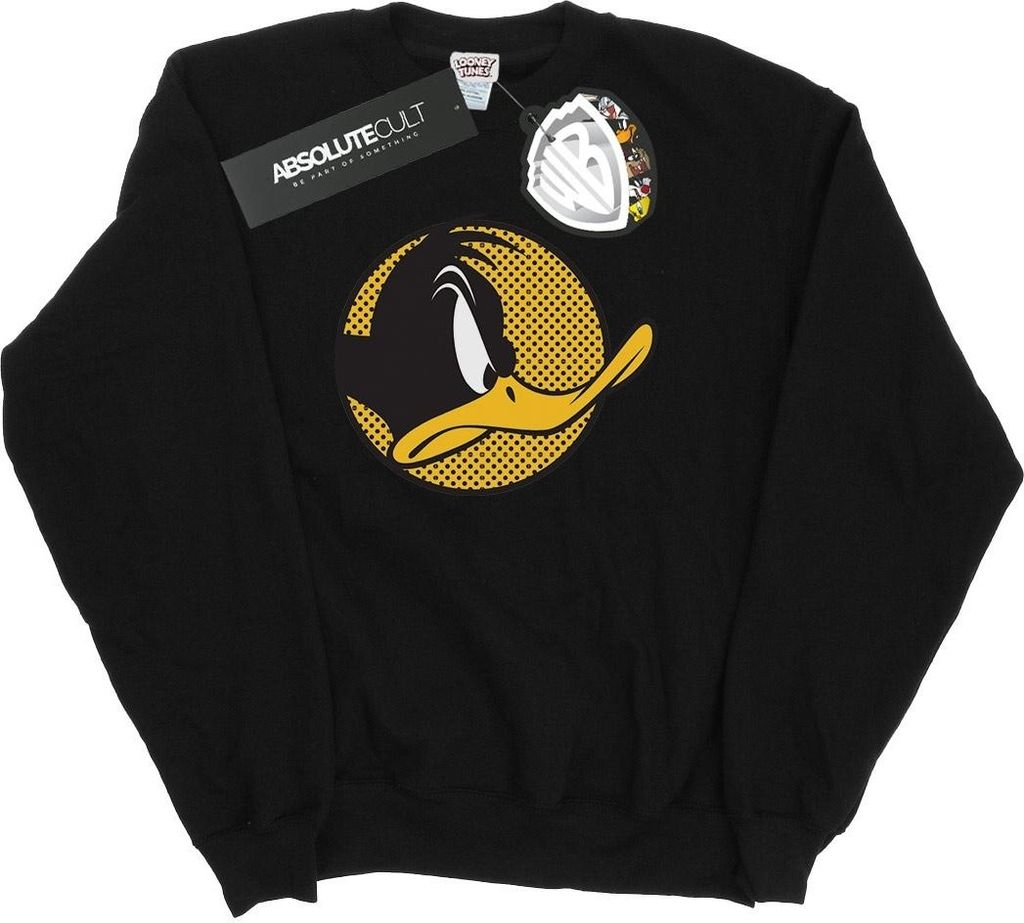 Looney Tunes - Sweatshirt für Herren BI31906 (L) (Schwarz)
