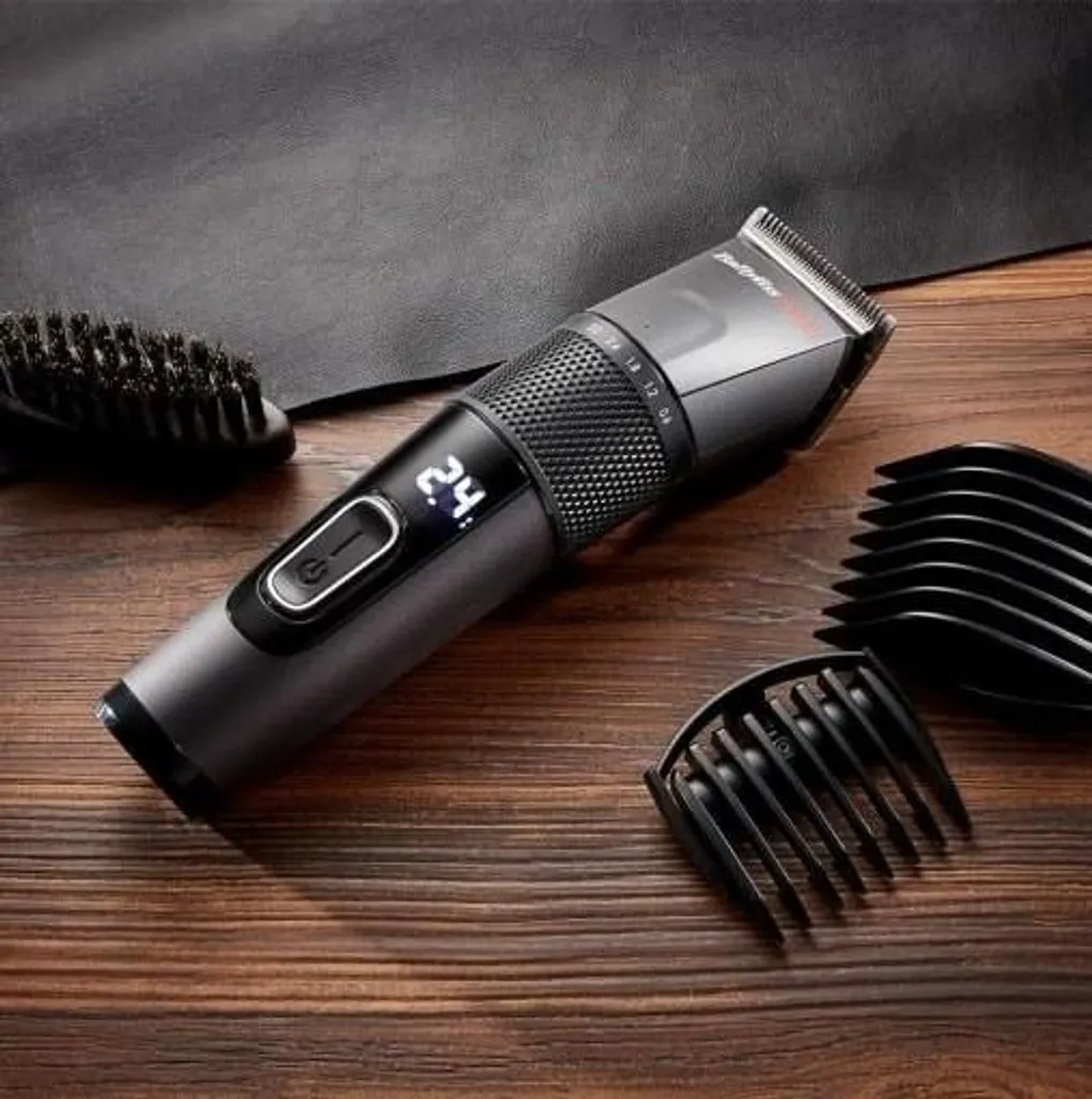 Tagliacapelli Professionale Babyliss FX872 Batteria Litio 160 Minuti - 8