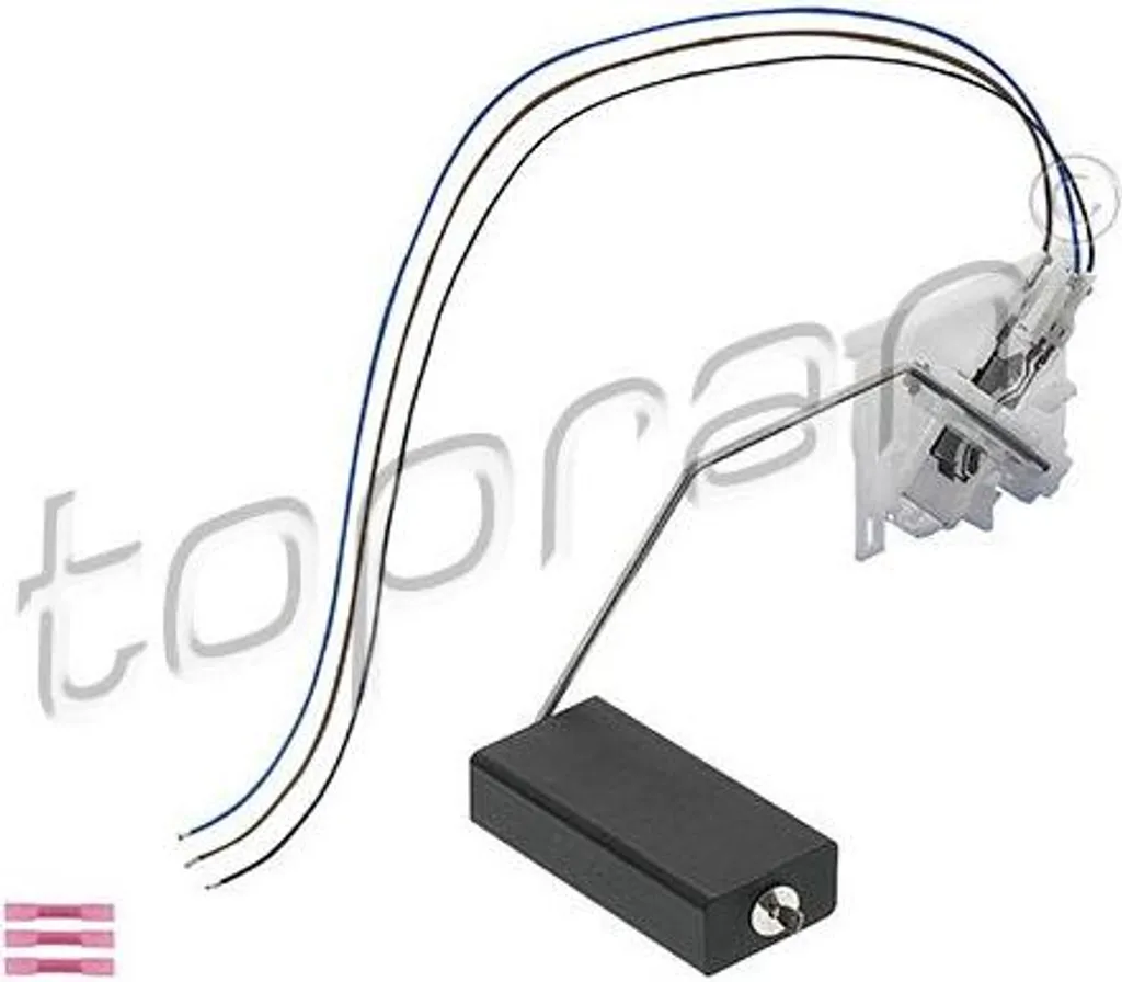 Transmetteur de niveau carburant 1K0919673K avec flotteur pour Jetta