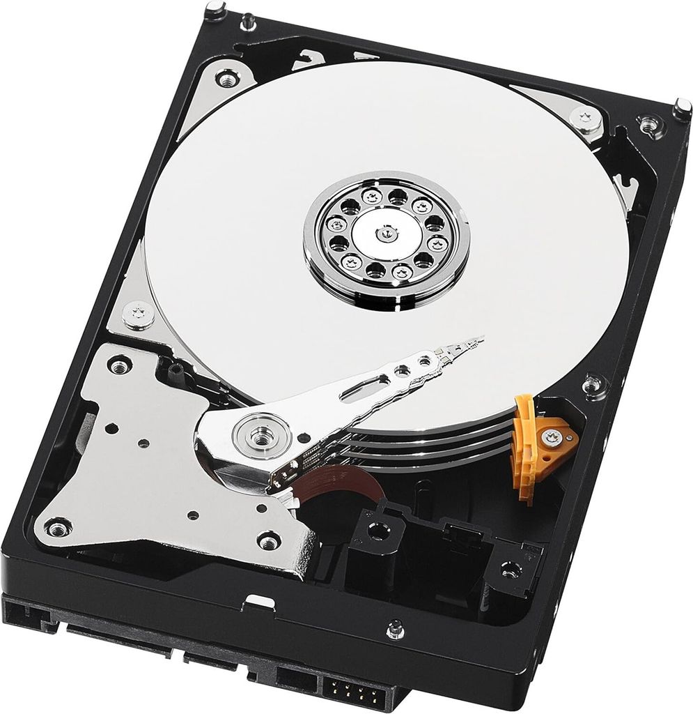 Western Digital 4TB 3,5' Festplatte IntelliPower 64MB Cache SATA III WD40PURX