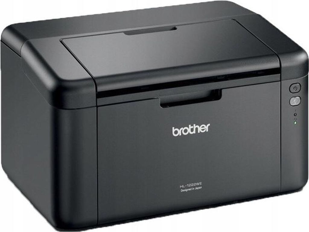 Laserdrucker Brother Hl-1222We 20 Ppm, Wifi, Toner Bis Zu 1500 Seiten
