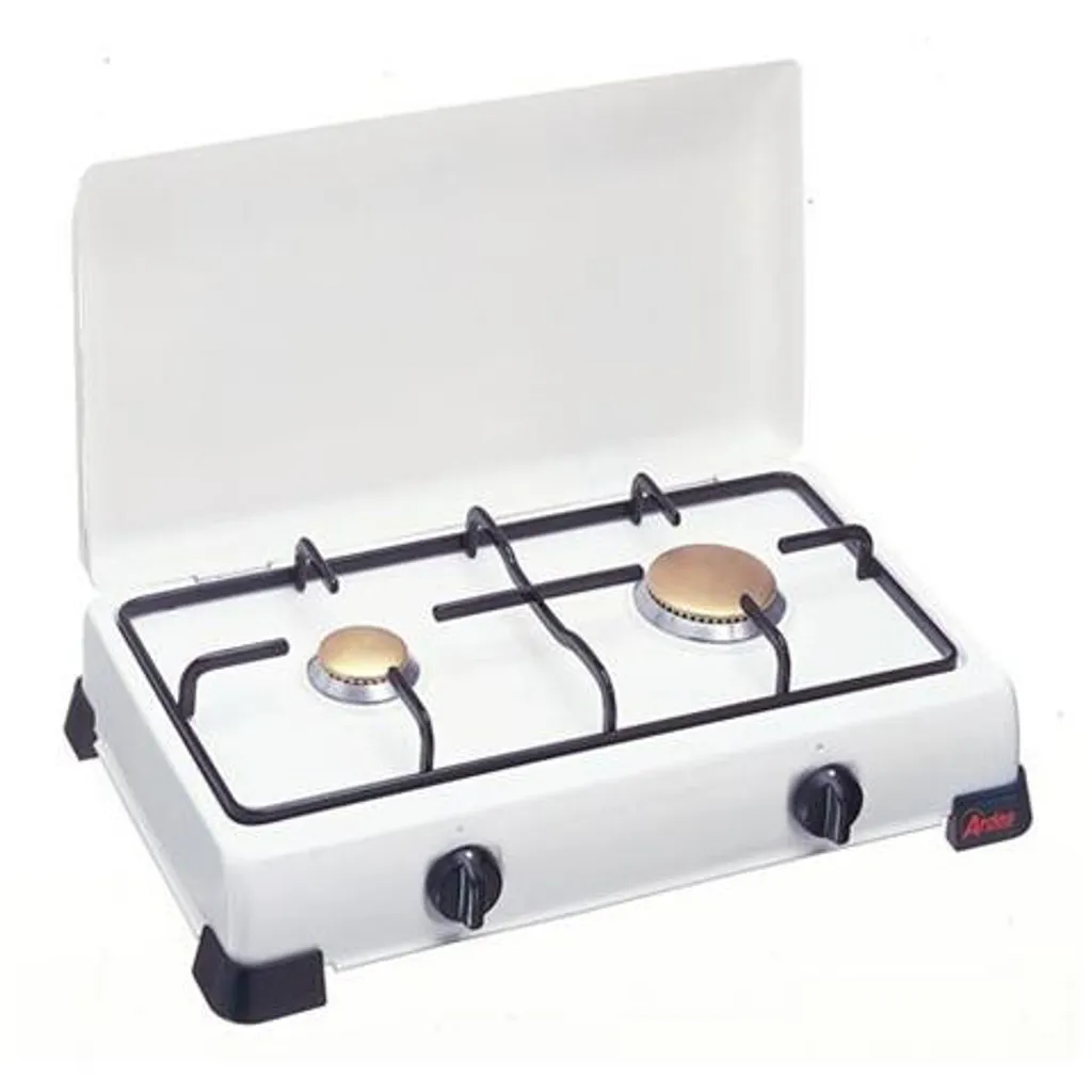 Ardes 9S02PG Fornello a Gas 2 Fuochi Bianco | Prezzo e Offerta Online