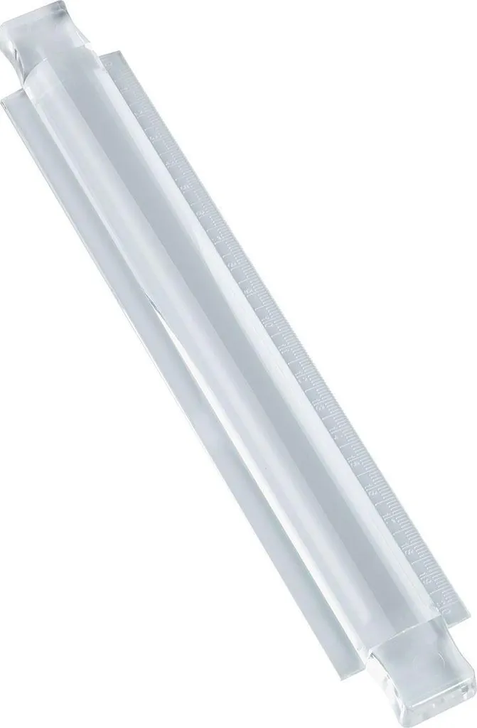 Barre de Lecture Grossissante 200mm Loupe Réglette pour Malvoyants Pro