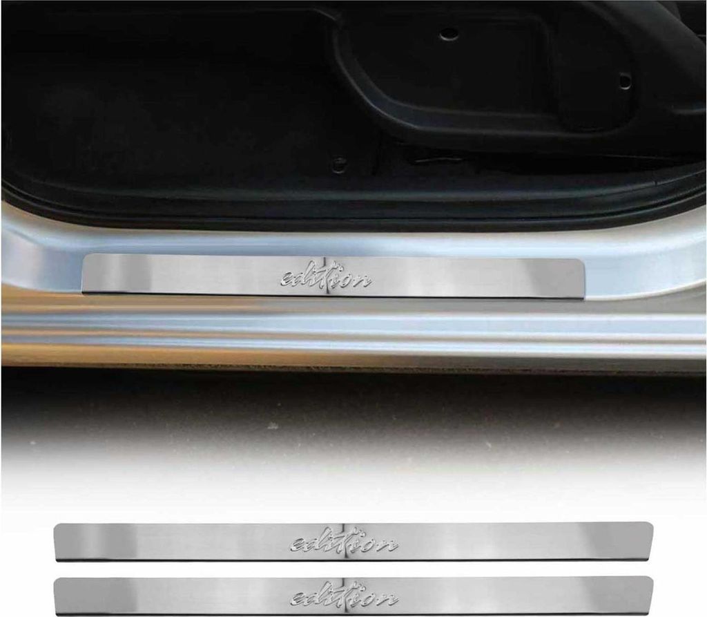 Einstiegsleisten Schweller Edition für VW Beetle 2001-2025 Coupe/Cabrio Chrom 2x