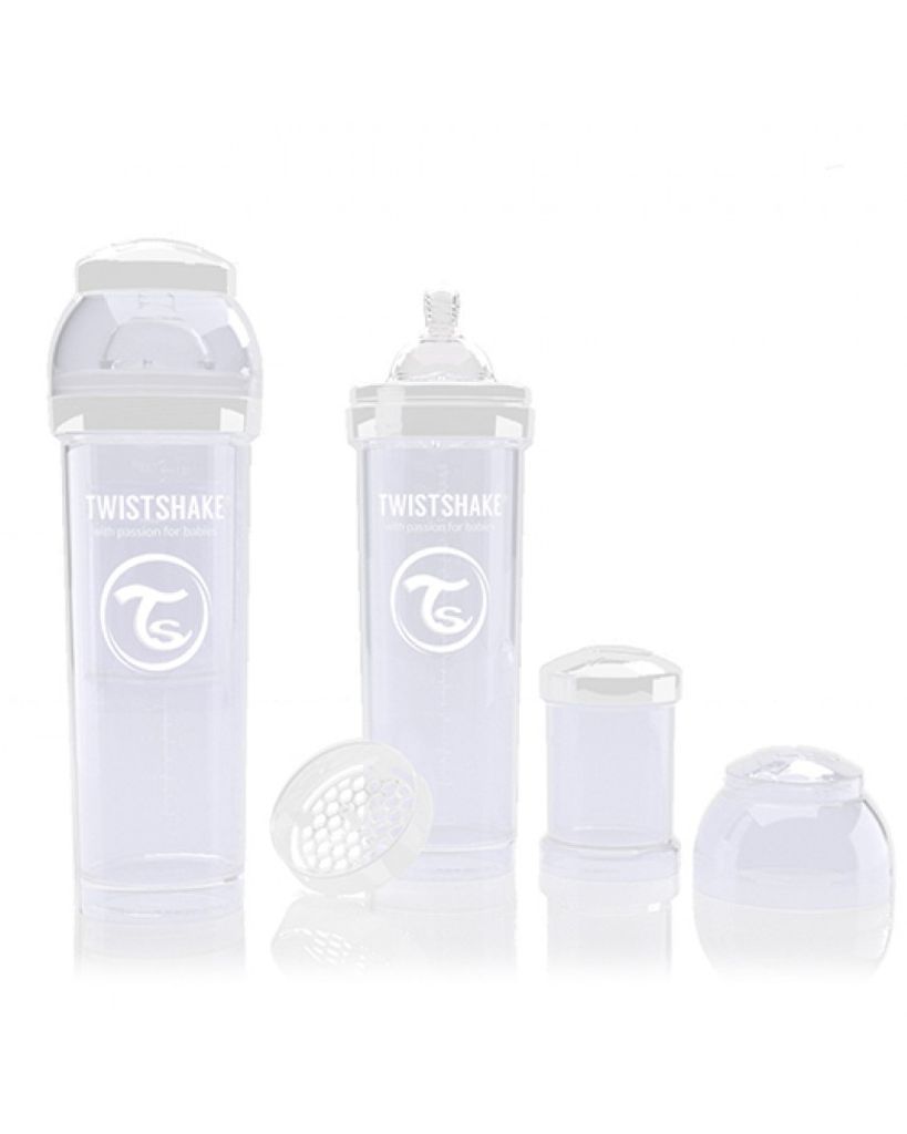 Anti-Colic 330ml Blanc Image du produit 