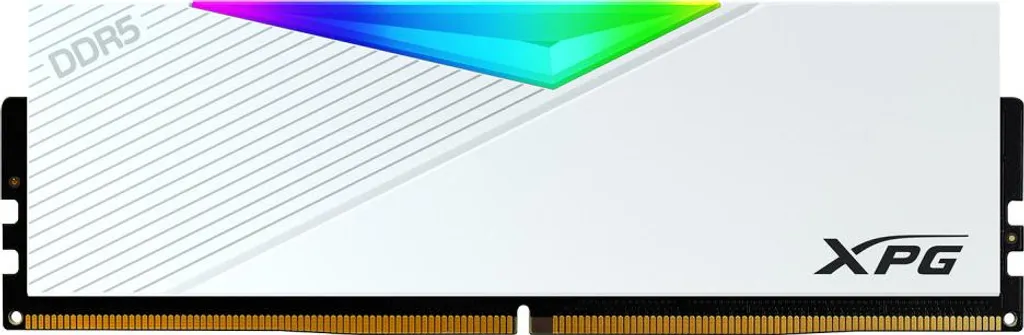 Barrette RAM Gaming DDR5 16GB 7200MHz RGB White pour PC Gamer et Création