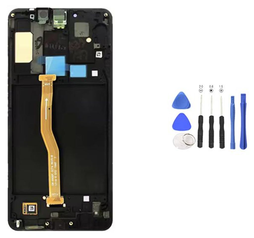 Für Samsung Galaxy A9 2018 SM-A920F LCD Display (OLED) mit Produktbild 