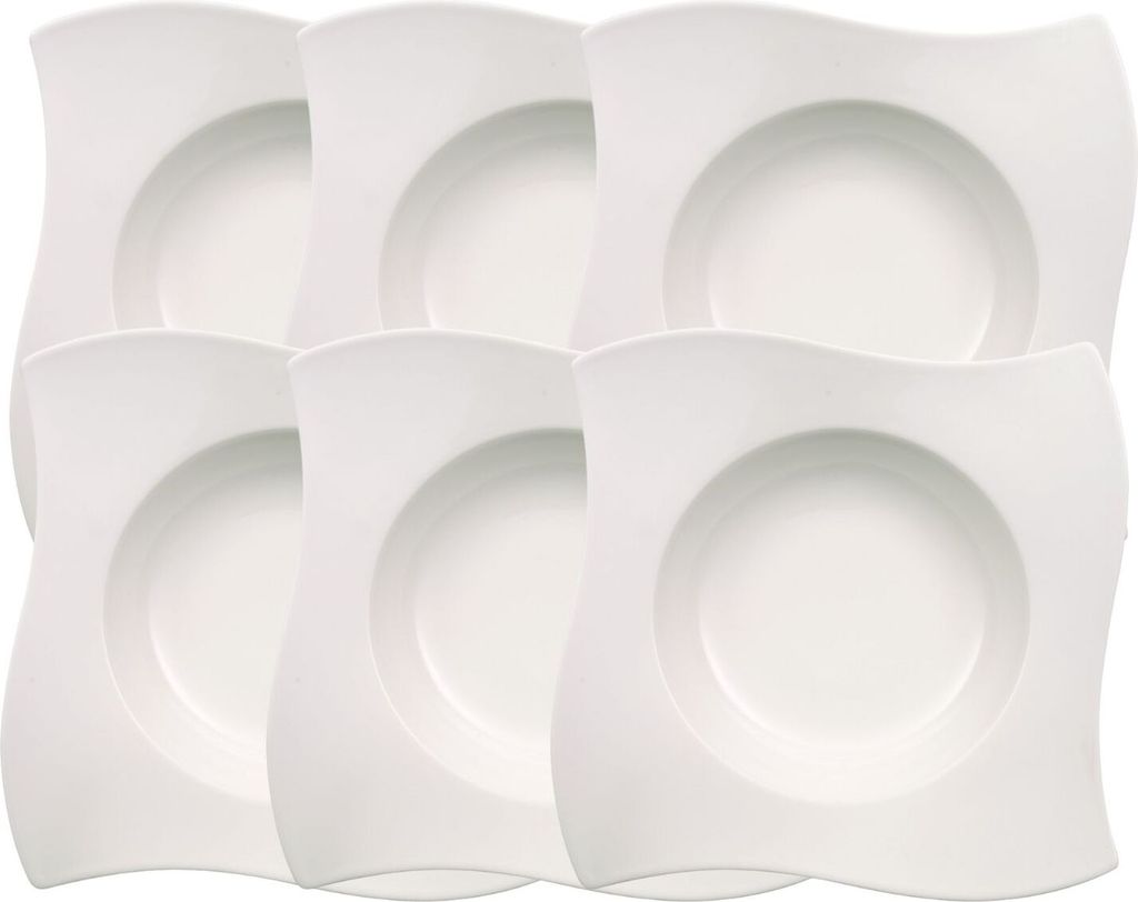 Villeroy & Boch New Wave Pastateller 28 cm Set6