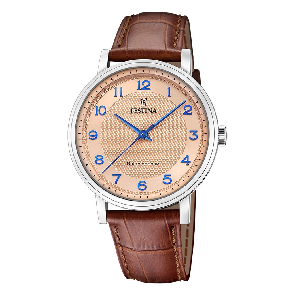 Hodinky Festina F20660-2 hnědé Obrázek produktu 