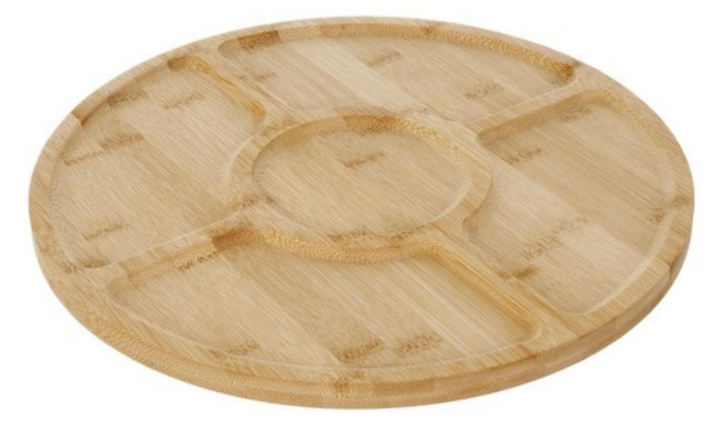Ruhhy 24290 Bamboe plankje voor het serveren van hapjes Productafbeelding 