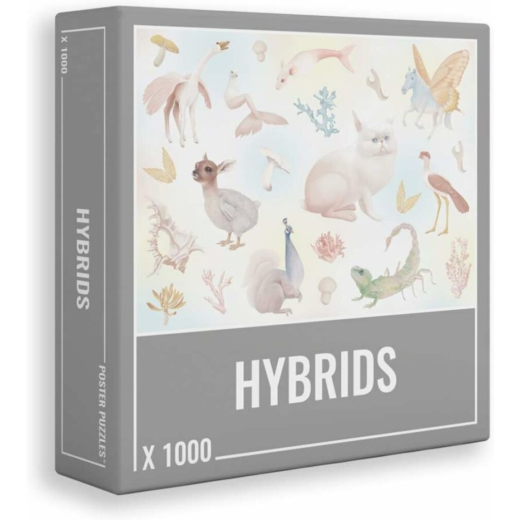 CLOUDBERRIES Puzzle Hybride 1000 Teile