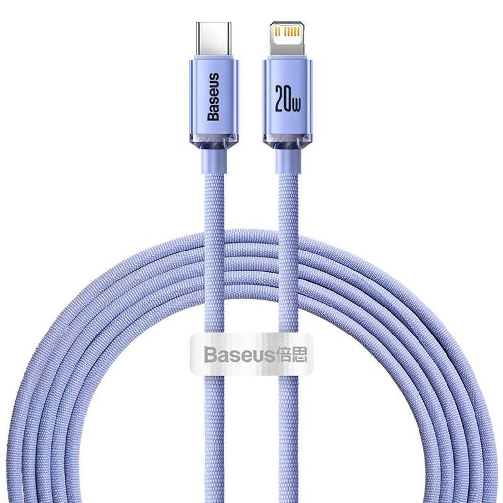 Baseus Crystal Shine Serie Usb Kabel Für Schnelles Laden Produktbild 