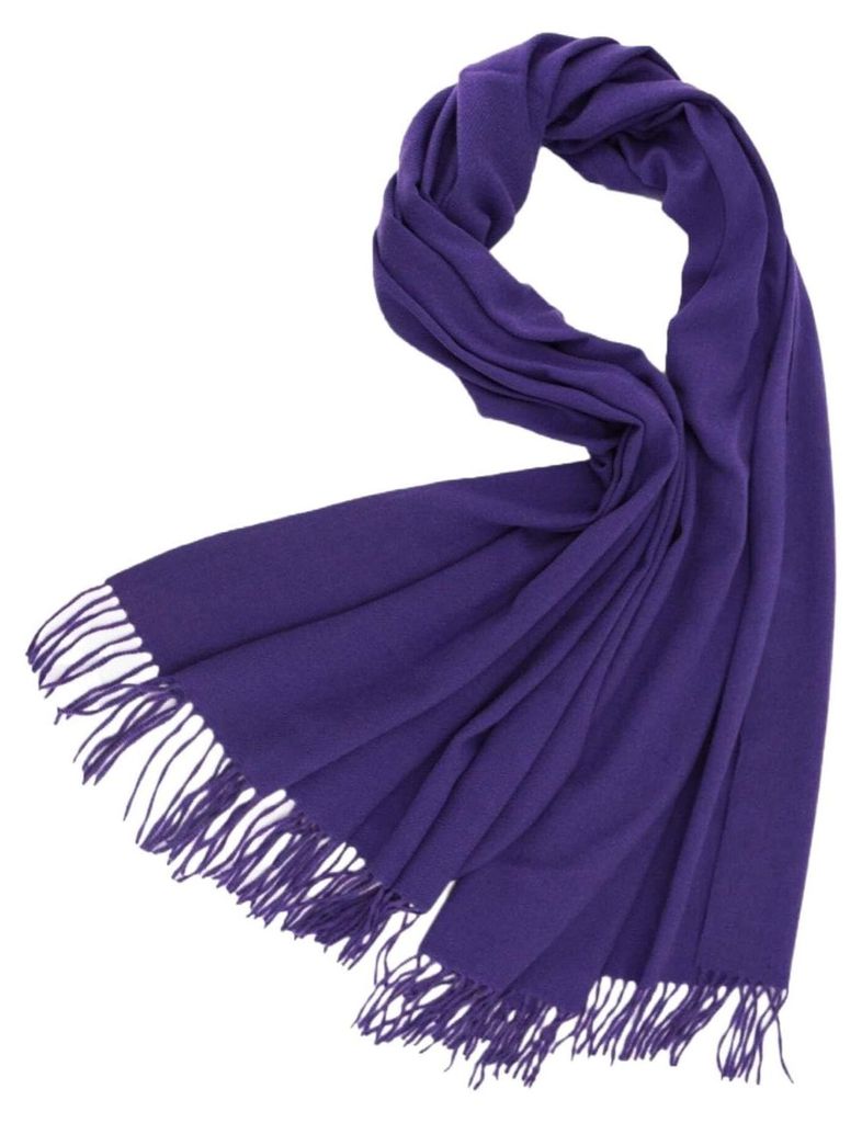 Sciarpa in Pashmina morbida, per donna e uomo Immagine del prodotto 