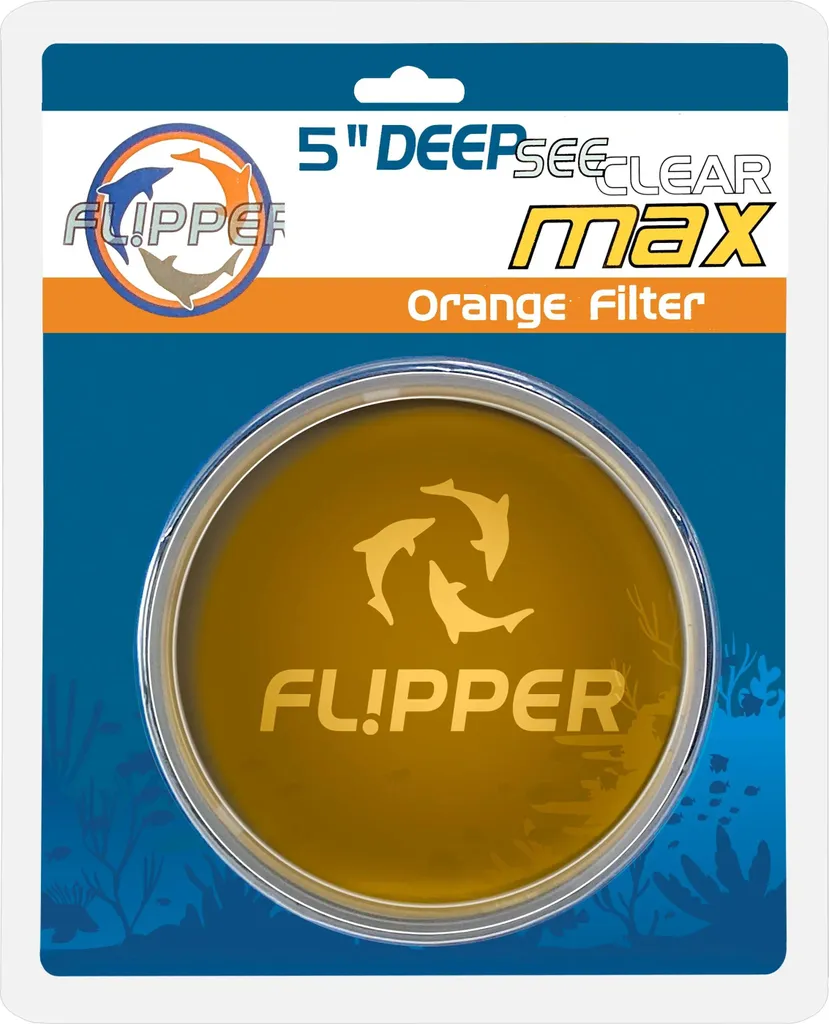 Supprimer le Bleu des Photos d'Aquarium - Filtre Orange Deepsee Max