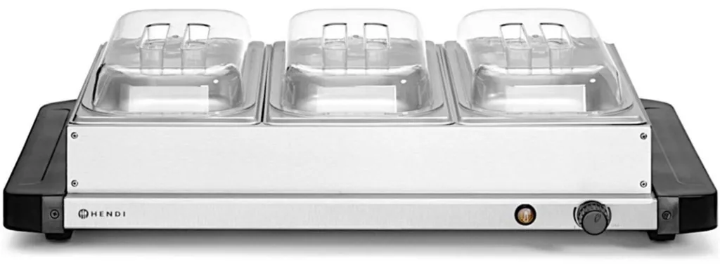 Chauffe-plats Anti-Refroidissement HENDI 400W - Fini les Plats Froids