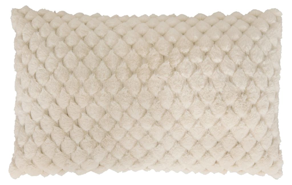 Kissen adriel beige 80x50cm - Atmosphera créateur d'intérieur