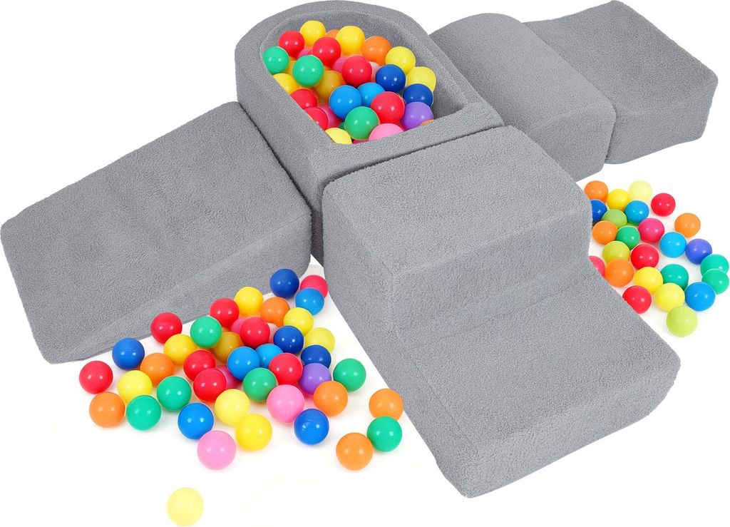 COSTWAY, lot de 5 blocs de construction en mousse, blocs Image du produit 