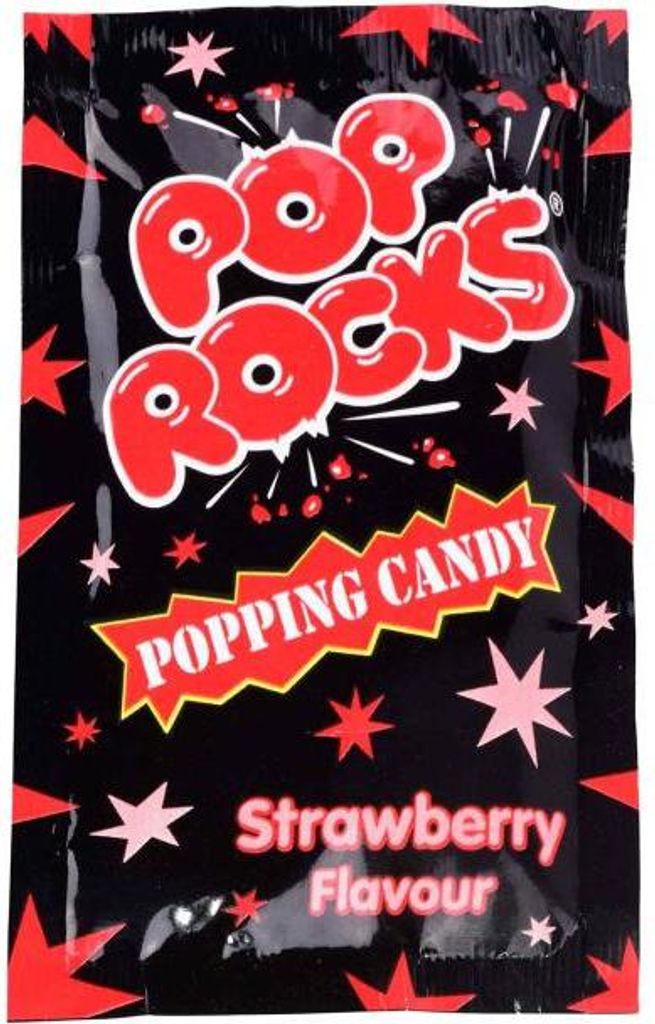 Pop Rocks Strawberry 7g Produktbild 