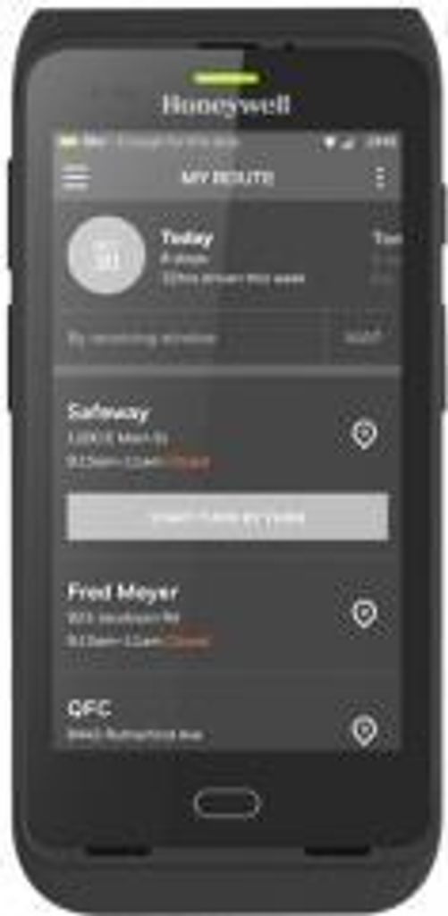 Honeywell 318-055-015, Akku, Honeywell, CT40, Schwarz, 4040 mAh